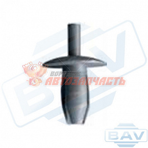 09380 клипса автомобильная AUDI/MERCEDES/VW