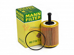 Фильтр масляный MANN HU 719/7X Audi A4/A6 2.0 TDI