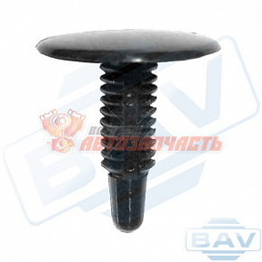 01860 клипса автомобильная FORD