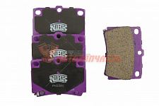 Тормозные колодки дисковые задние Mitsubishi Pajero/Jeep Challenger (1998-) со звуковым датчиком