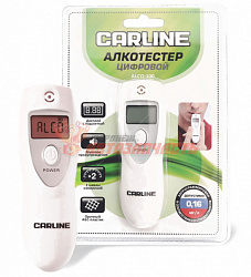 Алкотестер CARLINE® ALCO-100 белый