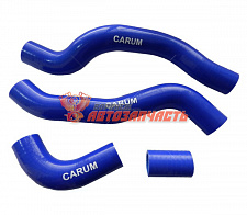 Комплект патрубков радиатора 21082,2113-15 Carum инжектор (4шт) силиконовые