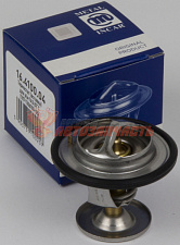 Термостат ГАЗ-3302 дв. 405,406 t-82 Прамо (с дренажным клапаном)