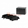 Тормозные колодки дисковые задние Hyundai Solaris (10-) / Kia Rio III (11-) LECAR