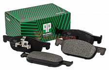 Тормозные колодки Lada X-Ray передние, Renault Logan II,Sandero II H4M / Все II STEPWAY 155x49