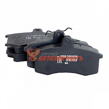 Тормозные колодки 2108,2110 передние Raider