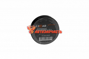 Изолента ПВХ 15мм х 20м черная LECAR