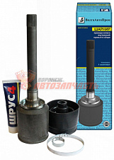 Шарнир внутренний 2123 правый длинный (чехол+хомуты+смазка) / 2123-2215056