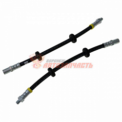 Шланг переднего тормоза 2123 ДААЗ (2шт.)