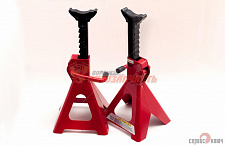 Стойки страховочные 2 тонны СЕРВИС КЛЮЧ (комплект 2 шт.)