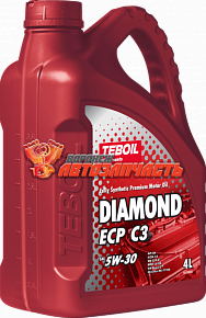 Масло моторное TEBOIL 5W30 Diamond ECP C3  4л.