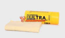 Салфетка замша 32х43 см ULTRA CHAMOIS COMPACT в тубе 