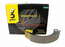 Тормозные колодки ГАЗ-3302 задние "ОАО ГАЗ" G-PART