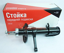 Стойка передней подвески 2190 СААЗ левая масляная (в упак. ОАТ)