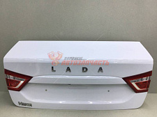 2180 Крышка багажника  (Vesta) ВАЗ (грунт) (без ключа)