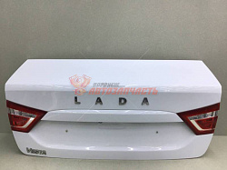 2180 Крышка багажника  (Vesta) ВАЗ (грунт) (без ключа)