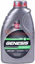 Масло моторное Лукойл Genesis Glidetech 5w30 1л синтетическое (снято с поставок) 