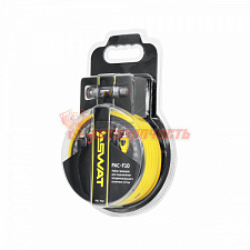 Набор проводов Swat PAC-F10 / для 4-х кан. усилителя, сил. каб 10Ga