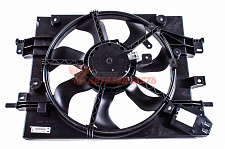 Электровентилятор 2180 Vesta (15-)/Renault Logan II (12-) (с кожухом) A/C+ АвтоВАЗ