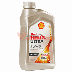 Масло моторное Shell Helix Ultra Diesel 5w40 1л
