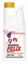 Антифриз FELIX Type-D G12++ желтый 1л (RENAULT, NISSAN, CITROEN, PEUGEOT)