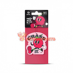 Ароматизатор GRASS Smile картон Вишня