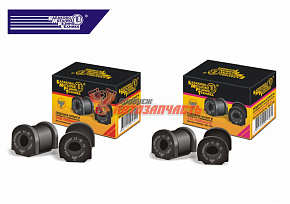 Втулка стабилизатора 2108 к-кт БМРТ 