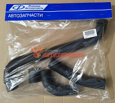 Комплект патрубков радиатора 2106 Форвард (4 шт.) 