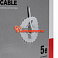 Кабель витая пара U/UTP, CAT 5e, PVC, 4PR, 24AWG, INDOOR, SOLID, серый, 305м REXANT