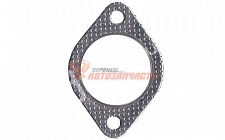 Прокладка фланца приемной трубы ГАЗ-406 ЕВРО-3 между трубой и нейтрализатором (РК-105;1,75 мм) перфо