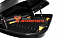 Бокс автомобильный Магнум 390 (серый тиснение карбон) (1850х840х420) Быстросъём