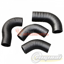 Комплект патрубков радиатора ГАЗ-3302  дв. 406 Riginal (кт.4 шт.)