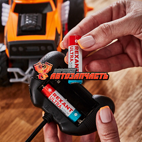 Батарейка LR06 AA 1,5В, блистер REXANT (УЛЬТРА высокая емкость) (отгрузка кратно 2 шт.)