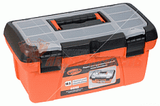 Ящик для инструментов "АвтоДело" пластик (420х220х180)