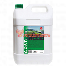 Антифриз "ГОСТовский" зеленый 10 кг
