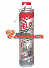 Смазка силиконовая аэрозоль 400 мл FELIX 