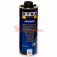 Антигравий под пистолет черный DYNACOAT (1л)
