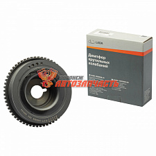 Шкив 21177 коленвала (демпфер)