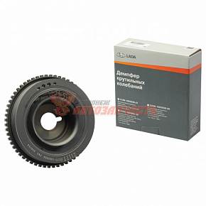 Шкив 21177 коленвала (демпфер)