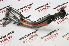 Выпускной коллектор/паук 4-2-1 (Спорт) 16V "Stinger" для ВАЗ 2110-12