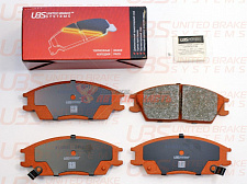 Тормозные колодки дисковые передние Hyundai Accent (TAGAZ) GETZ 1.1-1.61.5D 02-09 UBS 