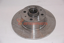 Ступица переднего колеса 2101 ВАЗ в сборе с диском (без подшипников)