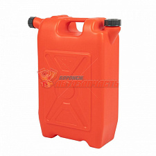 Канистра-лейка пластик 20 л LECAR