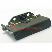 Ручка двери Газель наружная левая металлическая (Киров)