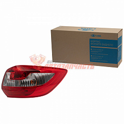 Корпус заднего фонаря 2191 правый (лифтбек)