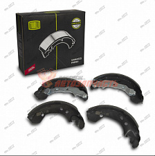 Тормозные колодки 2180 Lada Vesta задние (барабаны) Trialli