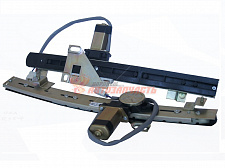 Стеклоподъемник Hyundai Accent реечный электрический передний к-т