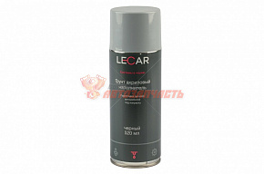 Грунт акриловый ЧЁРНЫЙ 520 мл аэр LECAR