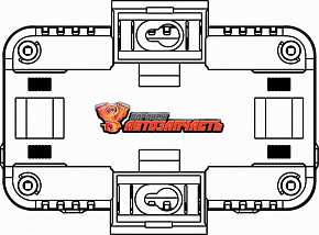 Зарядное устройство Вымпел-03 (автомат,1.2А, 6В)