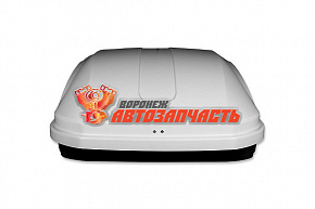Бокс автомобильный Магнум 350 (белый металлик) (1400х900х420) Быстросъём